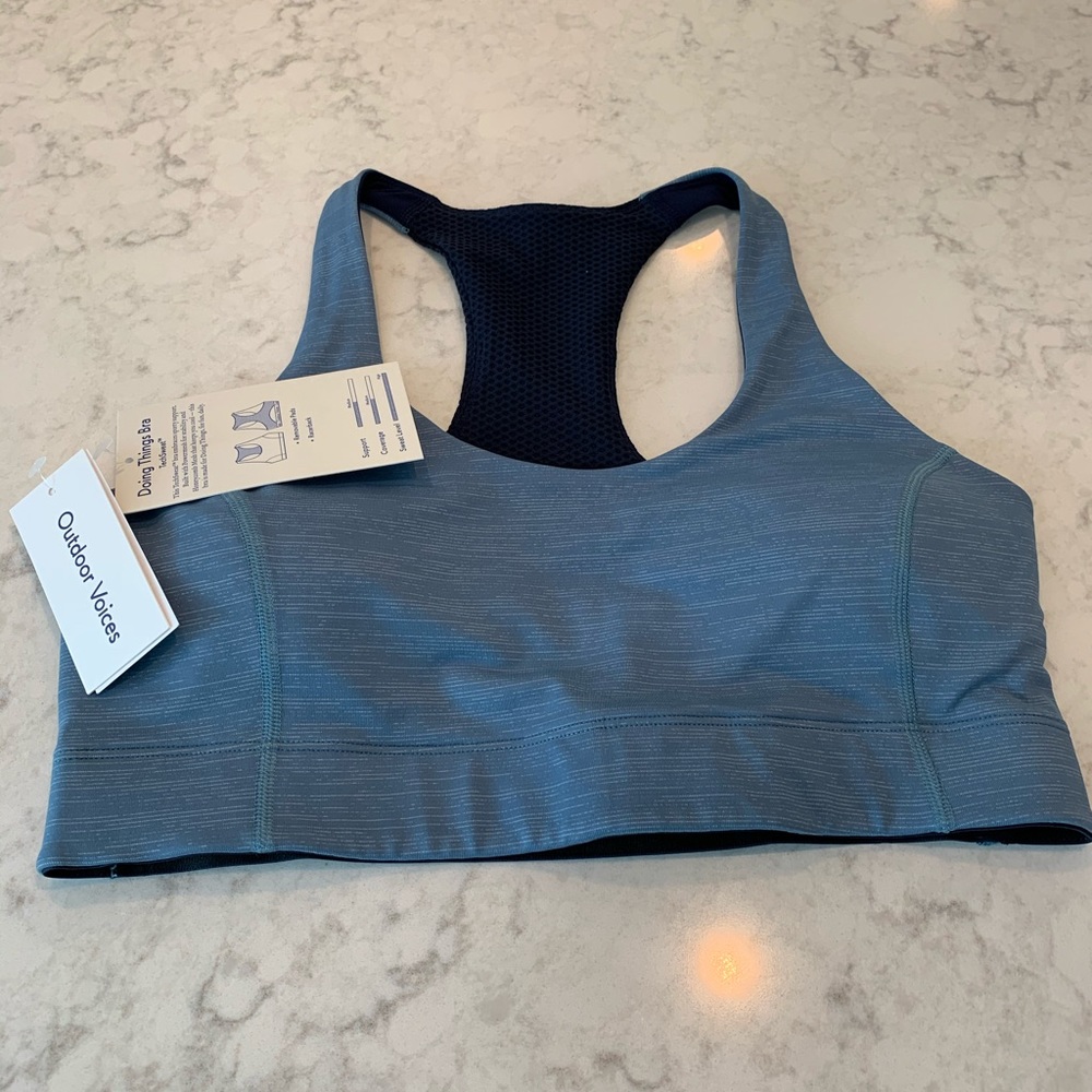 Outdoor Voices TechSweat Bra